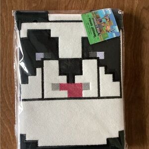 Minecraft Fuzzy Dog Journal